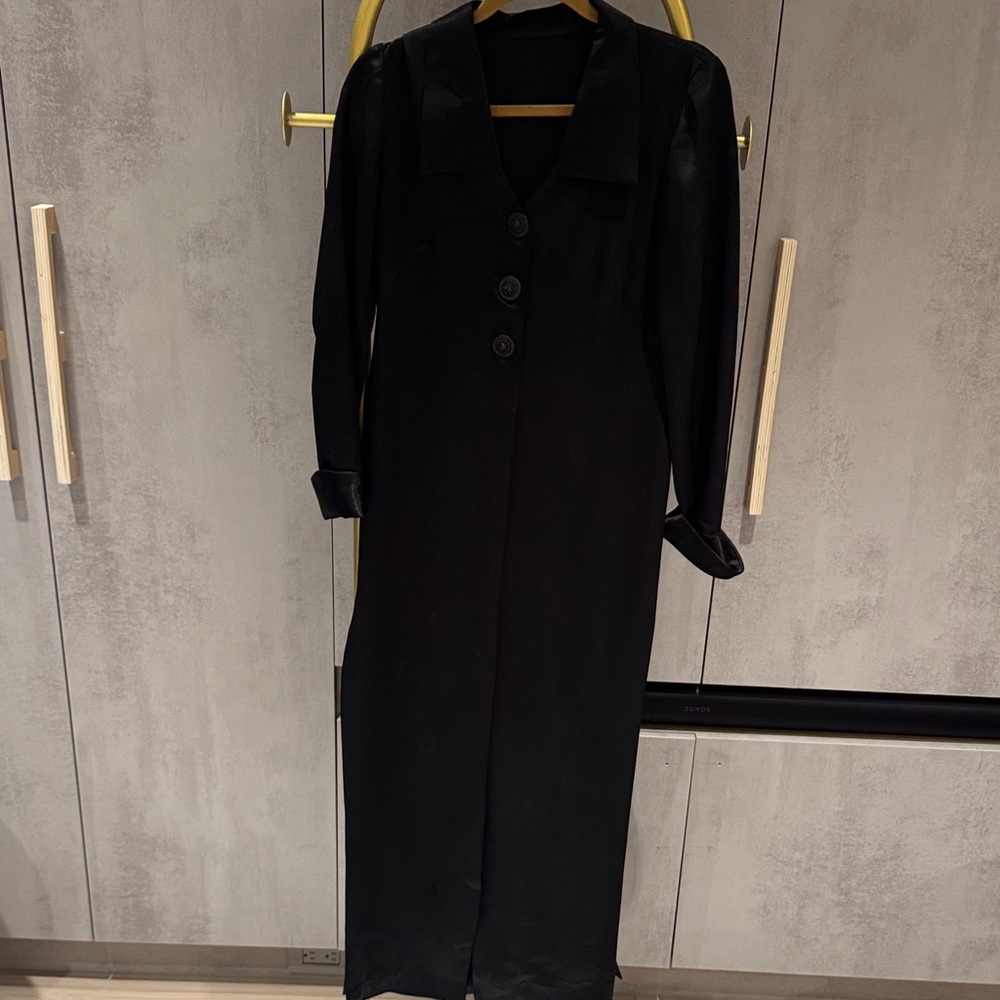 Elegant Black Long Sleeve Women's Top